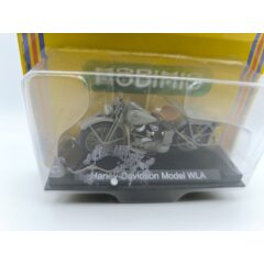 (Уценка!) 1:24 Наши мотоциклы №25 - HARLEY-DAVIDSON WLA