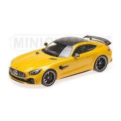 1:18 Масштабная модель Mercedes-AMG GTR, yellow, 2017