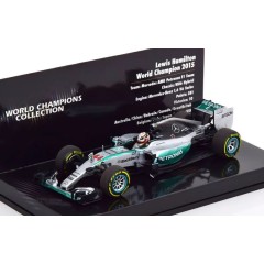 1:43 Масштабная модель Mercedes-AMG PETRONAS F1 TEAM W06 HYBRID - LEWIS HAMILTON - WORLD CHAMPION  2015