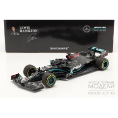 1:18 Масштабная модель MERCEDES-AMG PETRONAS FORMULA ONE TEAM W11 EQ PERFORMANCE - LEWIS HAMILTON - WINNER STYRIAN GP 2020