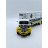1:43 Масштабная модель BERLIET Tlr 10m Truck Semi-frigo Interflora Transports (1956), White Brown Yellow