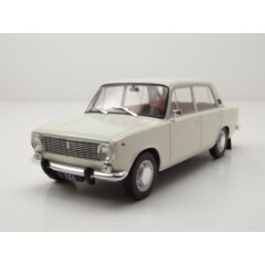 1:24 Масштабная модель FIAT 124 1970 White