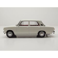 1:24 Масштабная модель FIAT 124 1970 White