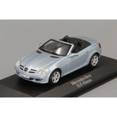1:43 Масштабная модель Mercedes-Benz  SLK-Classe Cabrio R171 (2004), tellur silver