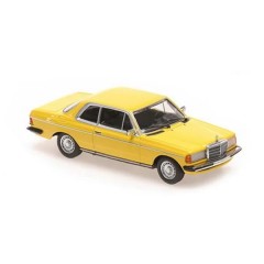 1:43 Масштабная модель Mercedes-Benz (W123) 230CE – 1976 (yellow / beige)