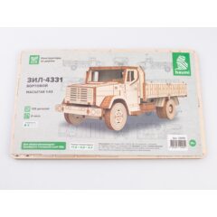 1:43 Сборная модель ЗИЛ-4331 бортовой