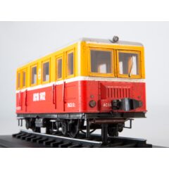 1:43 Масштабная модель Автомотриса служебная АС-1А (со следами эксплуатации)