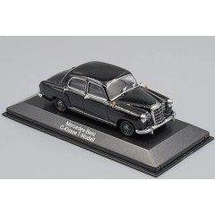 1:43 Масштабная модель Mercedes-Benz 180 "Ponton" (W120), black