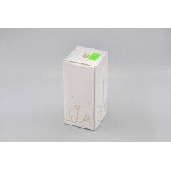 Ёлочная игрушка Внедорожник "Милиция" белый