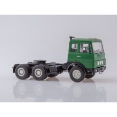 1:43 Масштабная модель МАЗ-6422 седельный тягач, зеленый