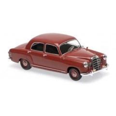 1:43 Масштабная модель MERCEDES-BENZ 180 (W120) - 1955 - DARK RED