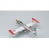1:72 Масштабная модель Republic F-84G Thunderjet Display Model Aeronautica Militare Italiana Italy