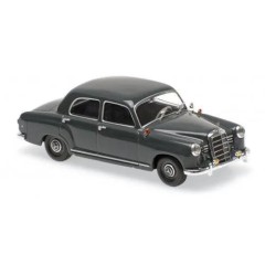 1:43 Масштабная модель MERCEDES-BENZ 180 (W120) - 1955 - GREY