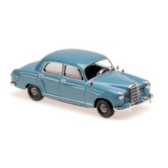 1:43 Масштабная модель Mercedes-Benz 180 (W120) 1955 (blue)