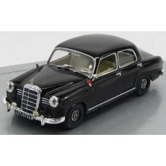 1:43 Масштабная модель Mercedes-Benz 180 Berline Ponton (W120) 1956 Black
