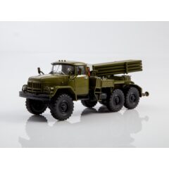 1:43 Легендарные грузовики СССР №49 - ЗИЛ-131 «Град-1»