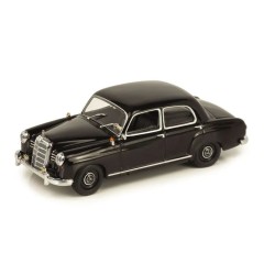 1:43 Масштабная модель Mercedes-Benz 180 W120 Ponton - 1955 (black)