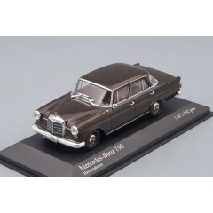 1:43 Масштабная модель MERCEDES 190 (W 110) - 1961 - BROWN