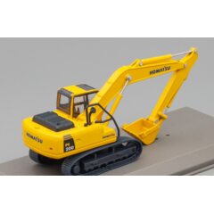 1:72 Масштабная модель KOMATSU Pc200 Hybrid Escavatore Cingolato - Tractor Excavator, Yellow Black