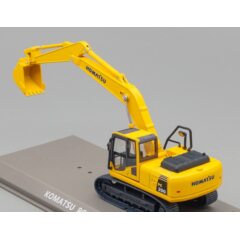 1:72 Масштабная модель KOMATSU Pc200 Hybrid Escavatore Cingolato - Tractor Excavator, Yellow Black