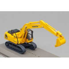 1:72 Масштабная модель KOMATSU Pc200 Hybrid Escavatore Cingolato - Tractor Excavator, Yellow Black