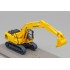 1:72 Масштабная модель KOMATSU Pc200 Hybrid Escavatore Cingolato - Tractor Excavator, Yellow Black