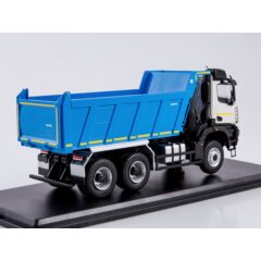 1:43 Масштабная модель КАМАЗ-65952 самосвал