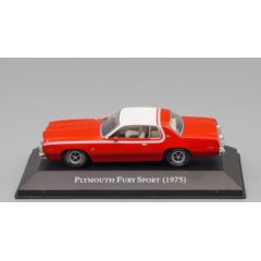 1:43 Масштабная модель PLYMOUTH Fury Sport (1975)