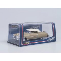 1:43 Масштабная модель Cadillac Eldorado Closed Convertible, 1953 (beige)