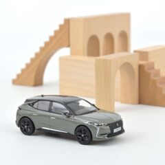 1:43 Масштабная модель CITROEN DS4 Performance Line (кроссовер) 2021 Lacquered Grey