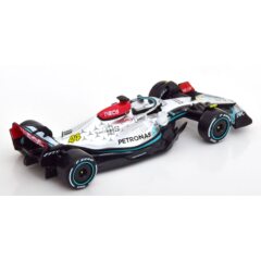 1:43 Масштабная модель MERCEDES AMG F1 W13 E-Performance #44 "Mercedes-AMG Petronas F1 Team" Hamilton 2022