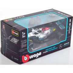 1:43 Масштабная модель MERCEDES AMG F1 W13 E-Performance #44 "Mercedes-AMG Petronas F1 Team" Hamilton 2022