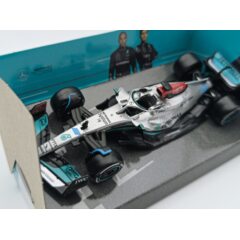 1:43 Масштабная модель MERCEDES AMG F1 W13 E Performance #63 "Mercedes-AMG Petronas F1 Team" Russell 2022