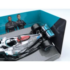 1:43 Масштабная модель MERCEDES AMG F1 W13 E Performance #63 "Mercedes-AMG Petronas F1 Team" Russell 2022