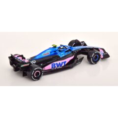 1:43 Масштабная модель ALPINE A523 #10 "BWT-Alpine F1 Team" Gasly 2023
