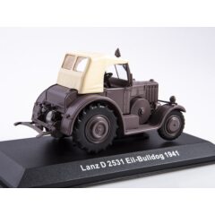 1:43 Тракторы №118 - Lanz 2531