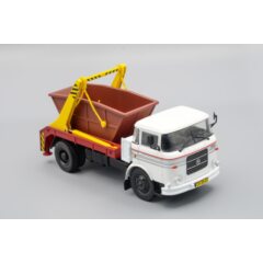 1:43 Kultowe Ciezarowki PRL-u №59 - Skoda-706 MTS Kontener