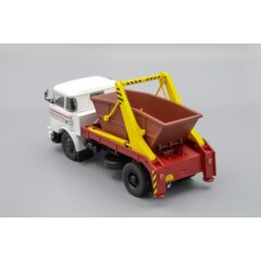 1:43 Kultowe Ciezarowki PRL-u №59 - Skoda-706 MTS Kontener