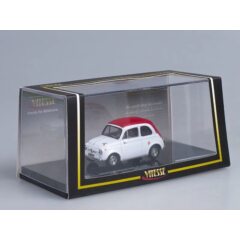1:43 Масштабная модель Fiat Abarth 595 SS, Whitered 1964