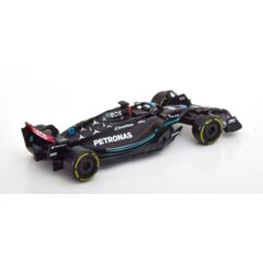 1:43 Масштабная модель MERCEDES AMG F1 W14 E Performance #63 "Mercedes-AMG Petronas F1 Team" Russell 2023