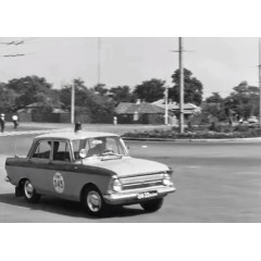 1:43 Масштабная модель Ижевский автомобиль - 412ИЭ 1973 г. "ПМГ" г. Донецк, УССР