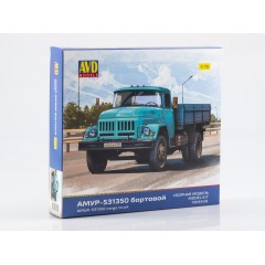 1:72 Сборная модель АМУР-531350 бортовой