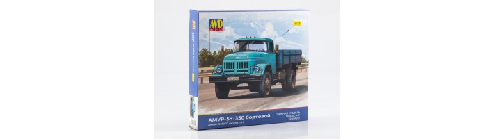 АМУР-531350 бортовой от AVD Models!