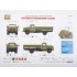 1:72 Сборная модель АМУР-531350 бортовой