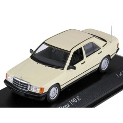 1:43 Масштабная модель Mercedes-Benz 190 E (W201) 1984 Cream