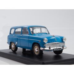 1:24 Легендарные Советские Автомобили №81 – Москвич-423Н