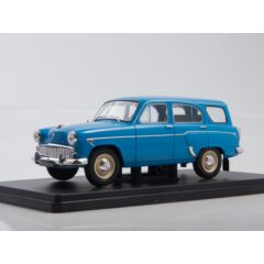 1:24 Легендарные Советские Автомобили №81 – Москвич-423Н
