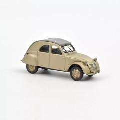 1:43 Масштабная модель CITROEN 2CV A 1948 Grey