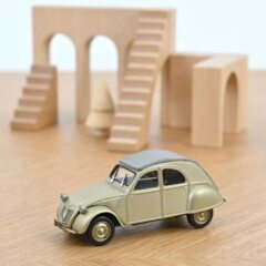 1:43 Масштабная модель CITROEN 2CV A 1948 Grey