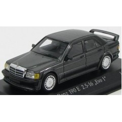1:43 Масштабная модель MERCEDES 190 EVO 1 (W201) - 1990 - GREY METALLIC